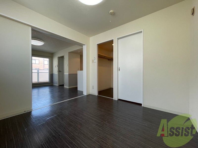 その他部屋・スペース　寝室です。部屋をどう使うかはあなた次第です！