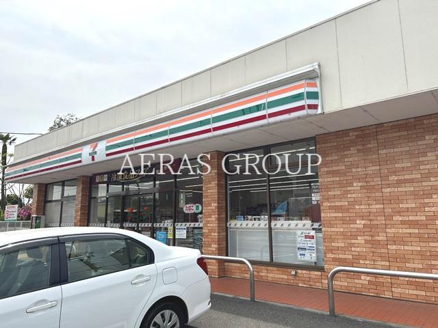 コンビニ　セブン-イレブン 国立谷保南店（コンビニ）まで386m