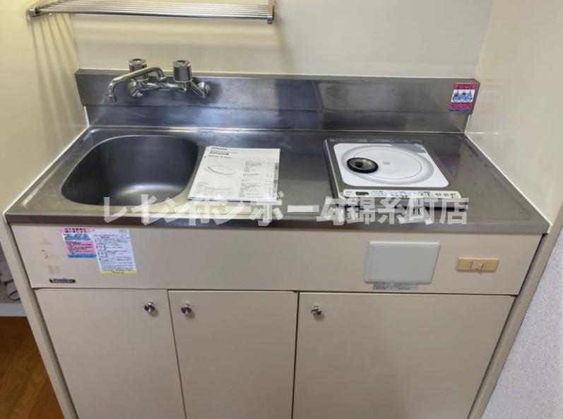 キッチン　同施工物件