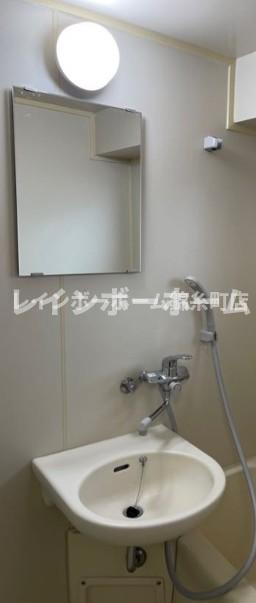 洗面設備　同施工物件