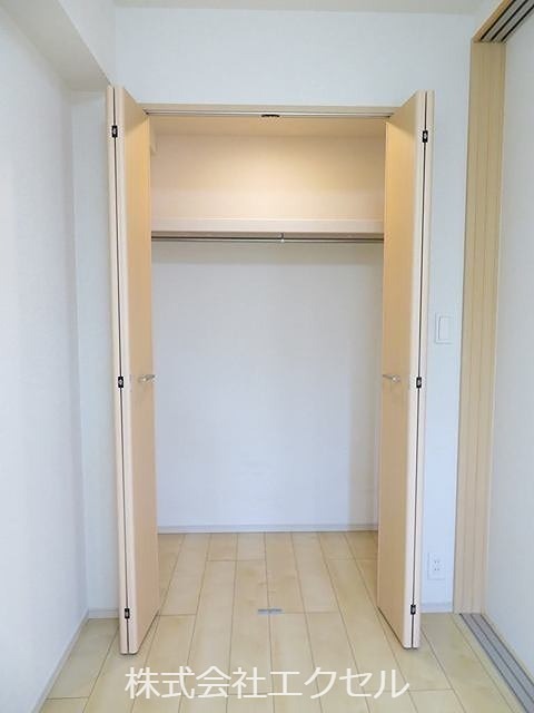 収納　収納完備でお部屋を広くお使いいただけます。