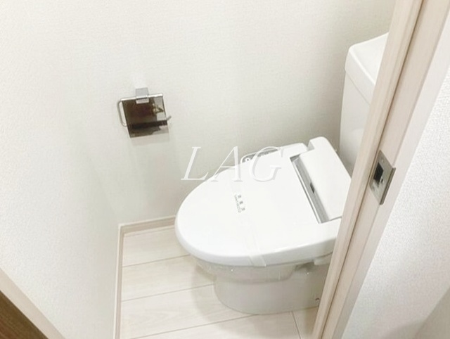 トイレ　トイレです。