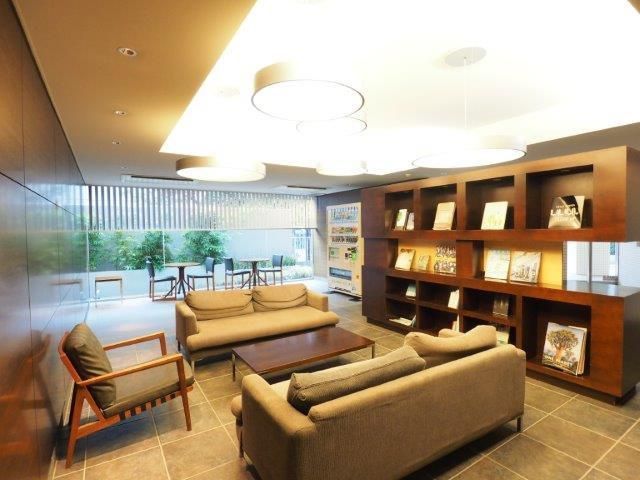 ロビー　毎日通るロビーはこのようになっています