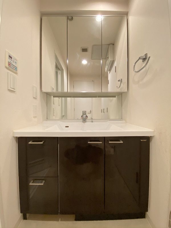 洗面設備　参考写真です