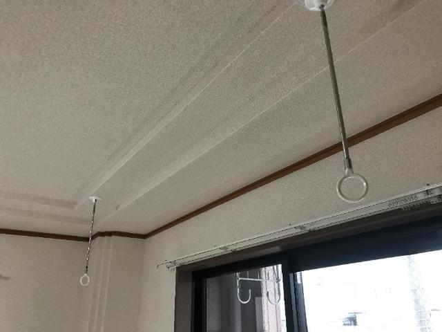 その他　室内物干