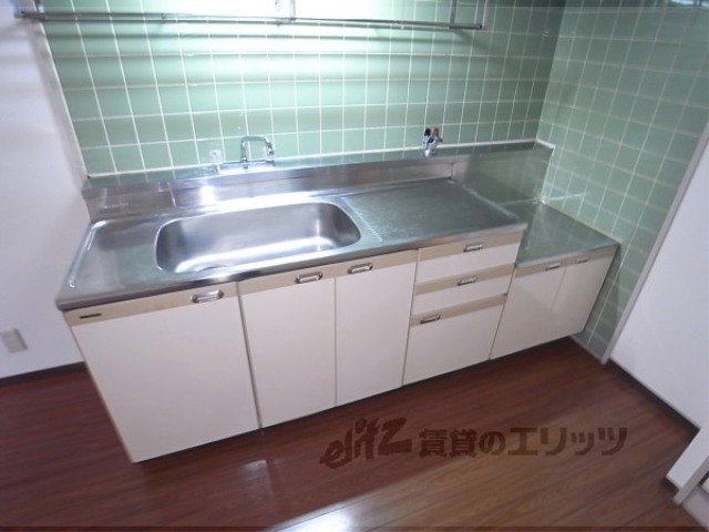 キッチン　広々キッチン楽々お料理