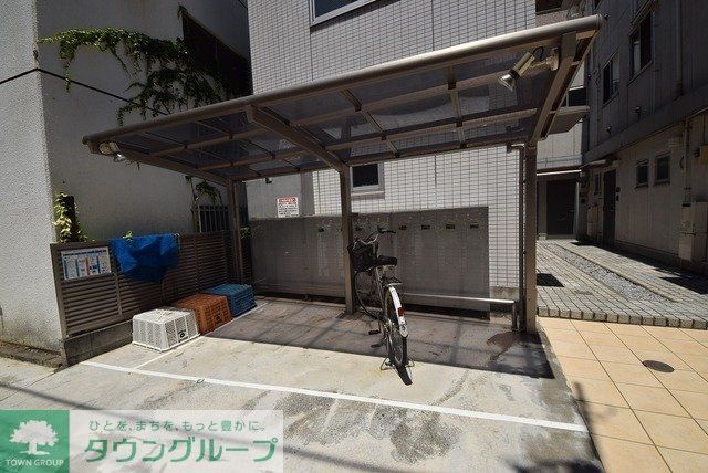 その他共有部分　駐輪所