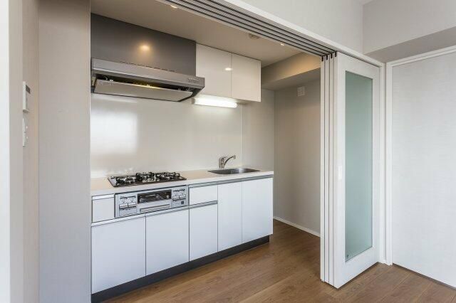 キッチン　写真は同タイプ住居です。