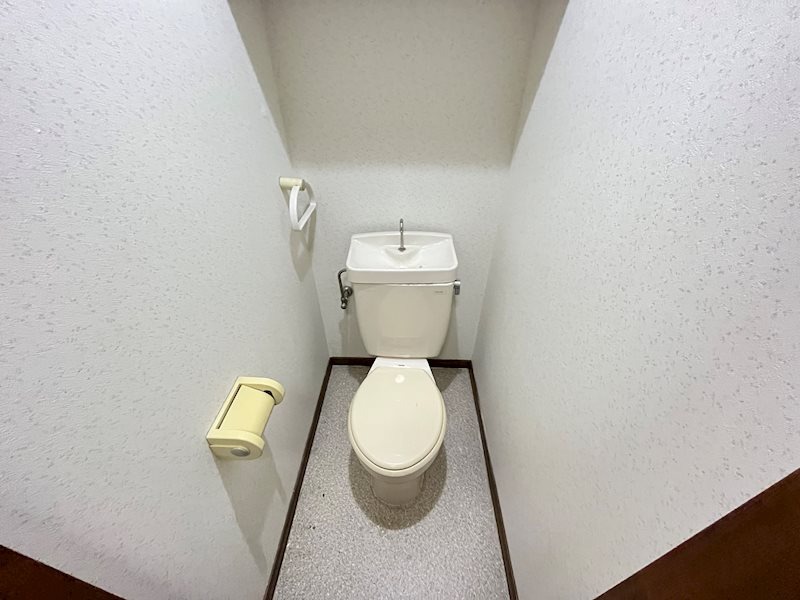 トイレ　別号室イメージ