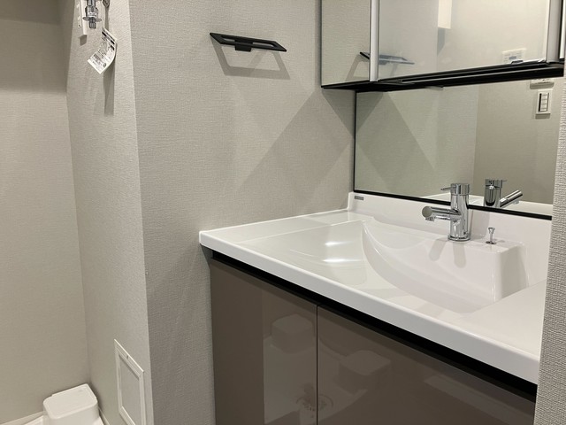 洗面設備　※写真は同タイプ住戸です。