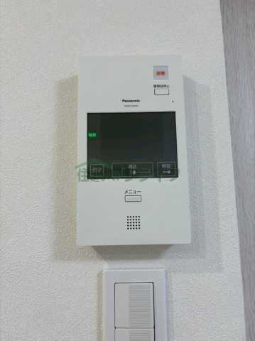 セキュリティ　※参考写真です。別部屋になります。