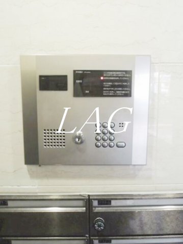 セキュリティ　オートロックです。