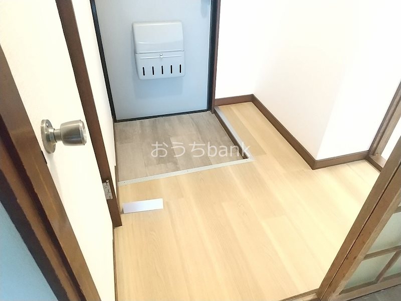 玄関　スッキリした玄関。