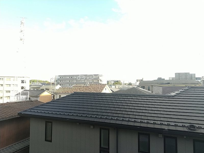 眺望　お部屋からの眺めです。