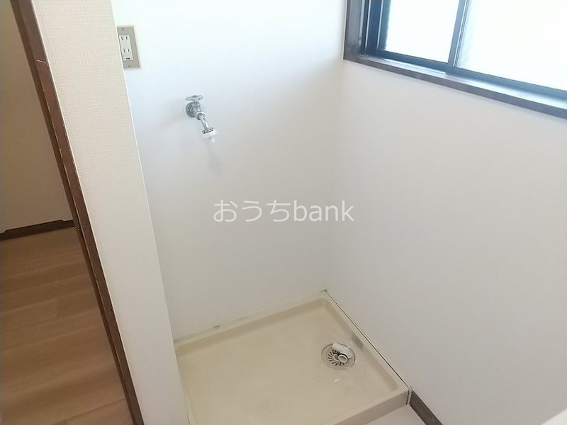 その他設備　洗濯機は室内に置けます。