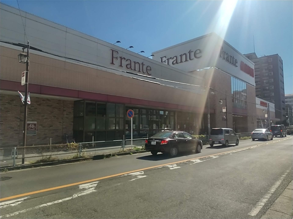 スーパー　ヤマナカ 勝川フランテ店（スーパー）まで457m