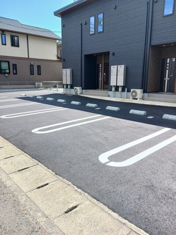 駐車場　カースペースがあります