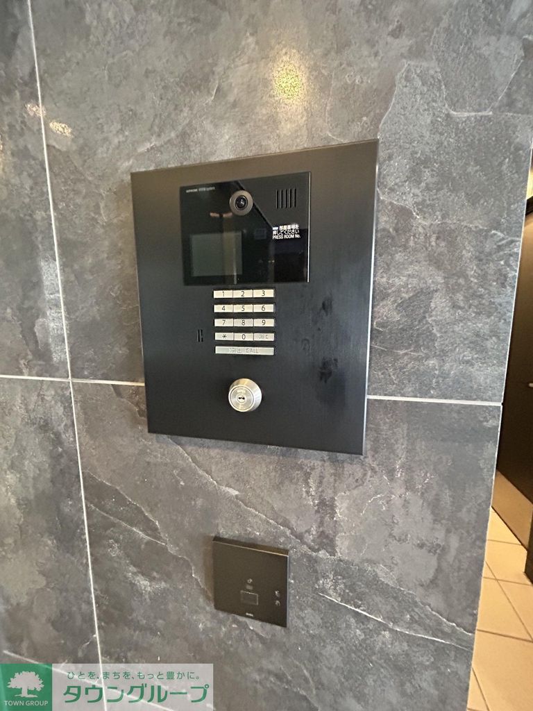 セキュリティ　共有部分