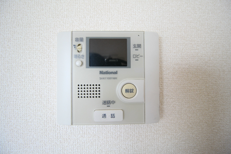 セキュリティ　モニター付きオートロック