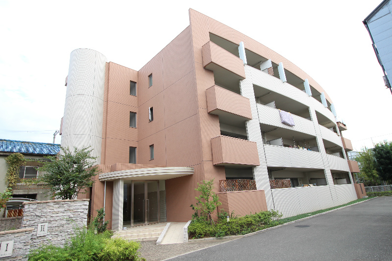 建物外観　犬・猫飼育可能マンション