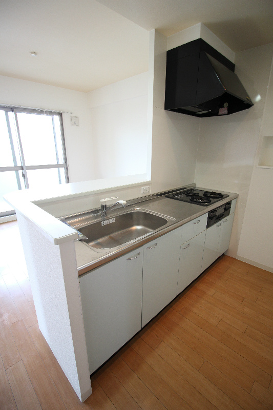 キッチン　システムカウンターキッチン