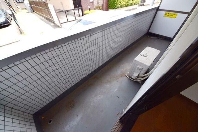 バルコニー　★幅のあるバルコニー★