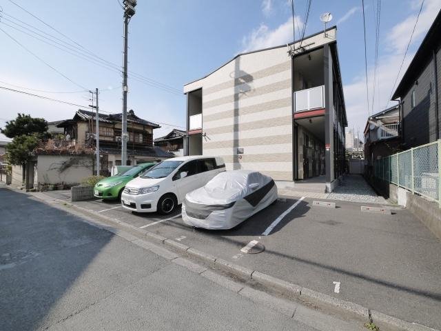 駐車場　駐車場完備です