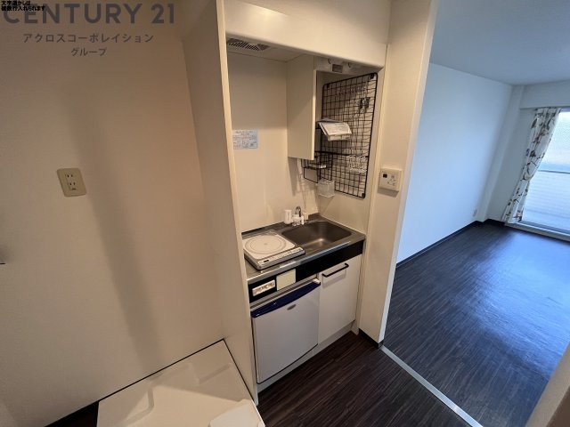 キッチン　IHコンロで火を使わないので料理初心者にもオススメです！