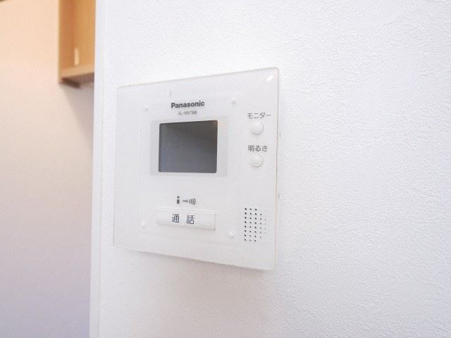 セキュリティ　モニターホン