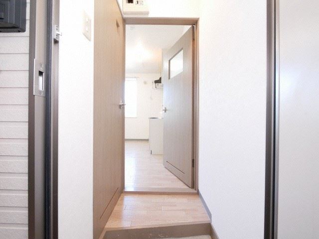 その他共有部分　玄関前