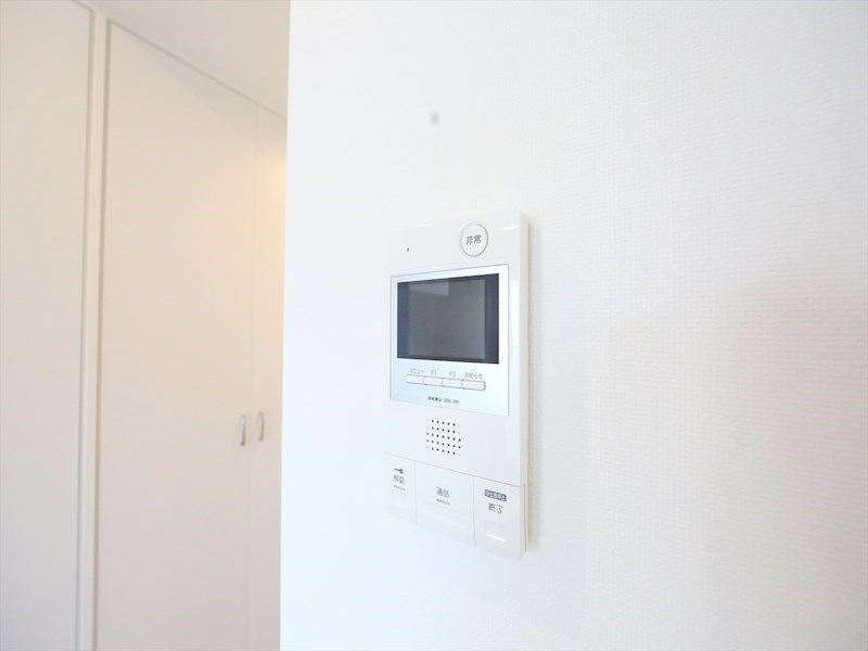 セキュリティ　ＴＶモニター付インターホン