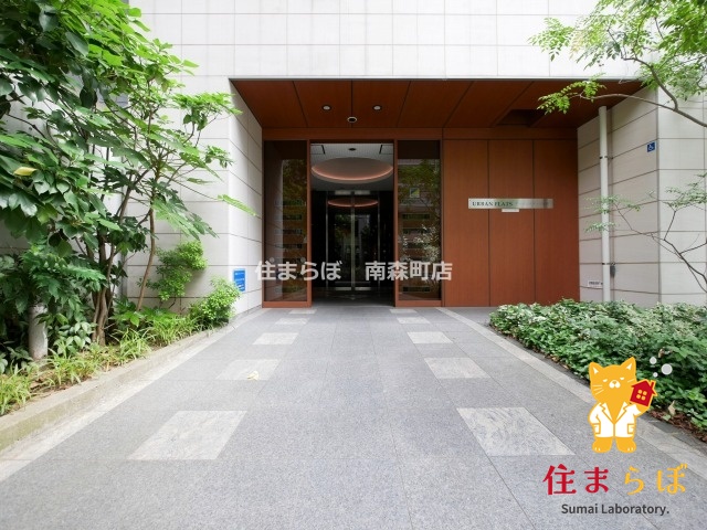 エントランス　共用部の印象も大切に