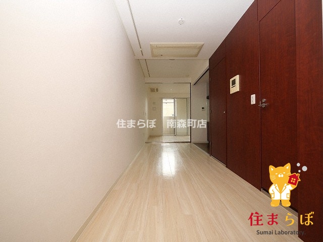 玄関　出入りのしやすさを確認