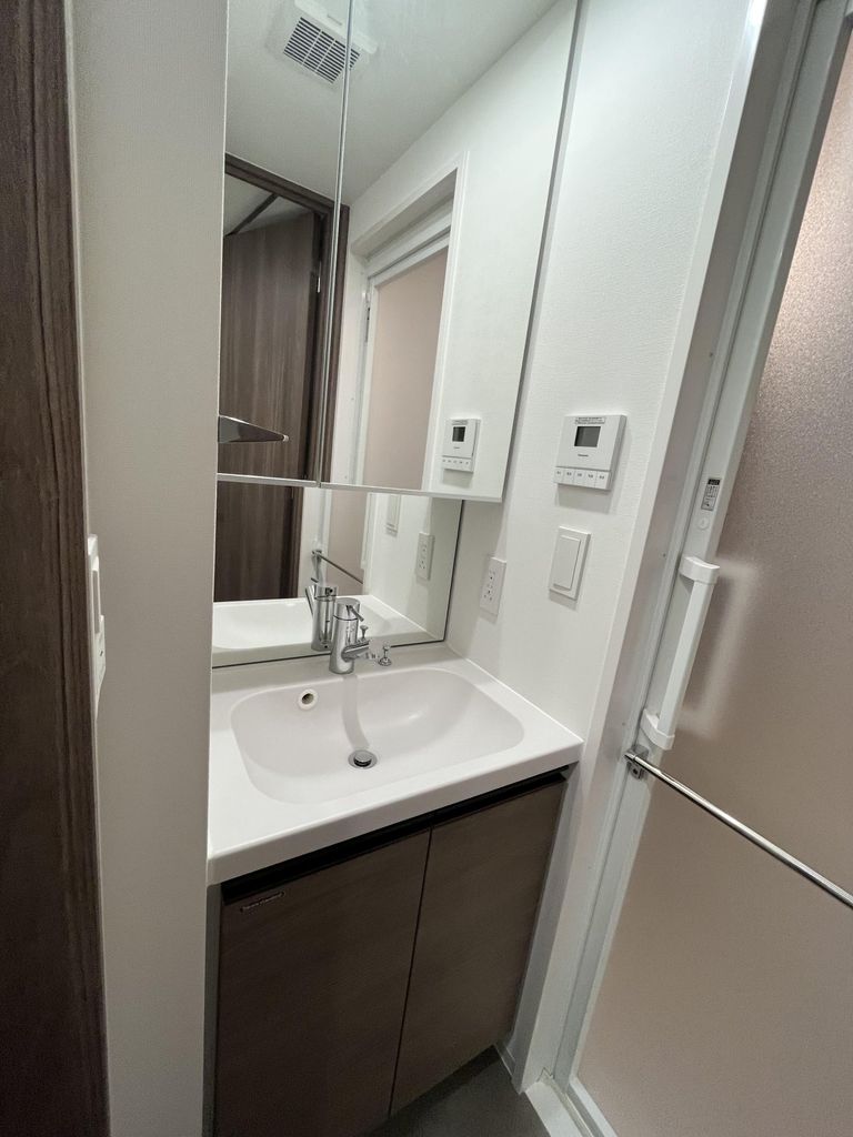 洗面設備　同タイプ部屋　参考写真です