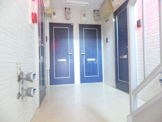 ロビー　共用玄関