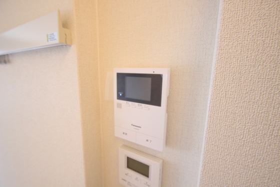 セキュリティ　※別部屋の写真です