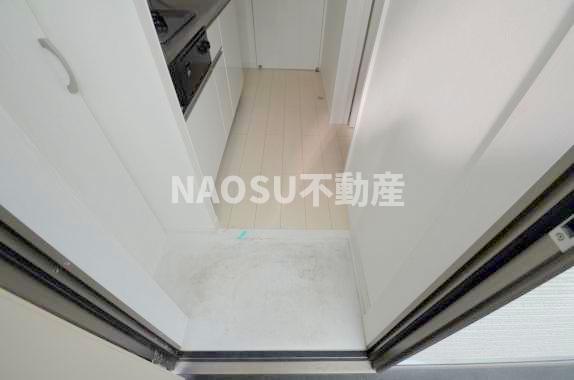 玄関　毎日通る玄関はこちらです