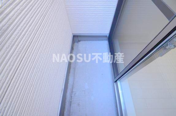 バルコニー　バルコニーがあります