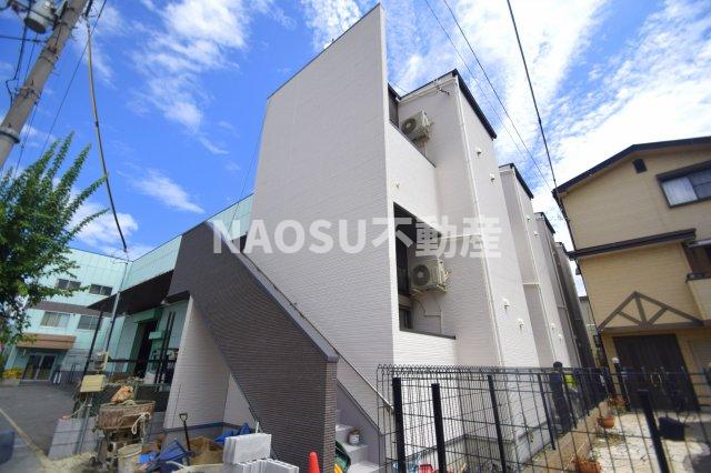 建物外観　きれいな外観です