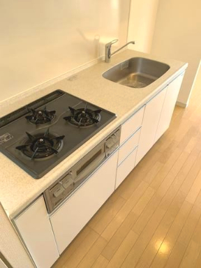 キッチン　お料理しやすいキッチンです