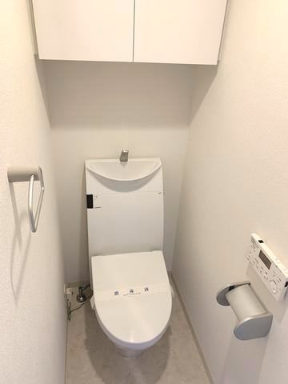 トイレ　落ち着いたトイレです