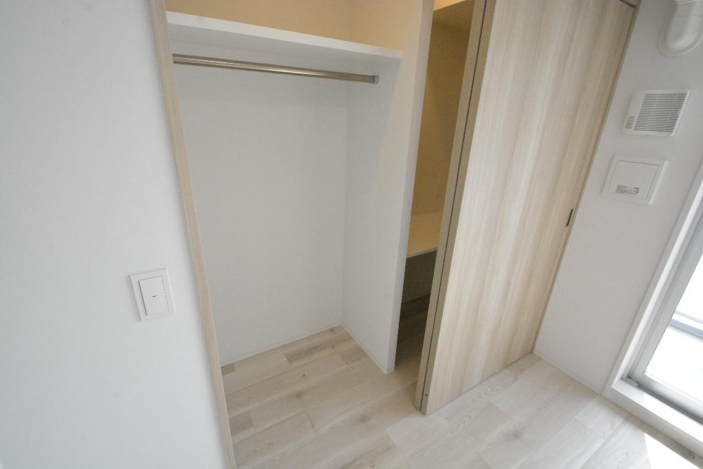 収納　クローゼット