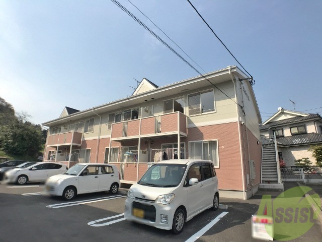 建物外観　多賀城市浮島「フィオーレＡ」