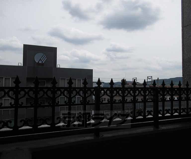 眺望　バルコニーからの眺めです・