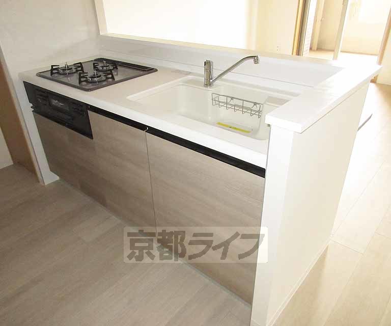 キッチン　使い勝手の良いキッチンです・