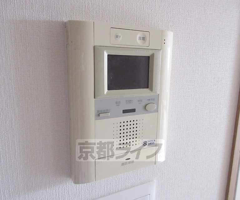 セキュリティ　安心のモニター付き・