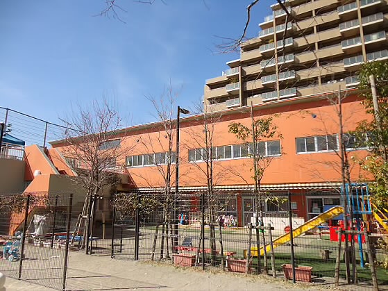 幼稚園・保育園　千歳保育園（幼稚園・保育園）まで494m