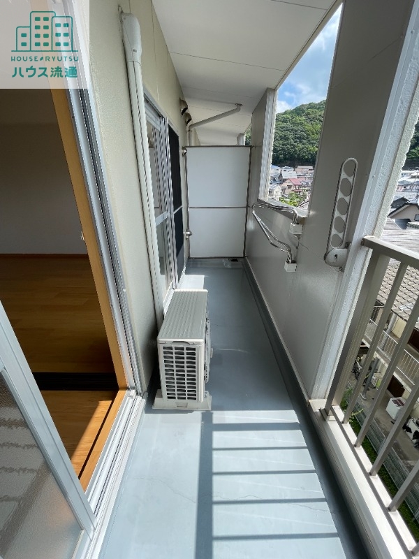 バルコニー　※別号室写真