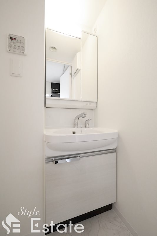 洗面設備　独立洗面台　脱衣所