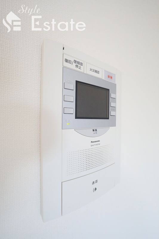 セキュリティ　モニター付きインターホン